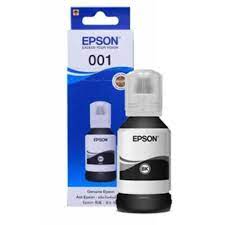 Tinta Refil Black 001 For Printer Epson L4150,L4160,L6160,L6170,L6190 Netto 127 Ml