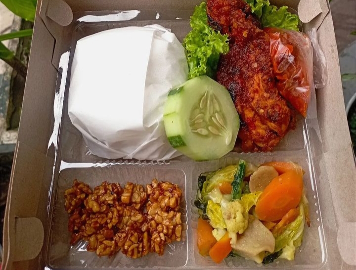 Nasi Kotak A