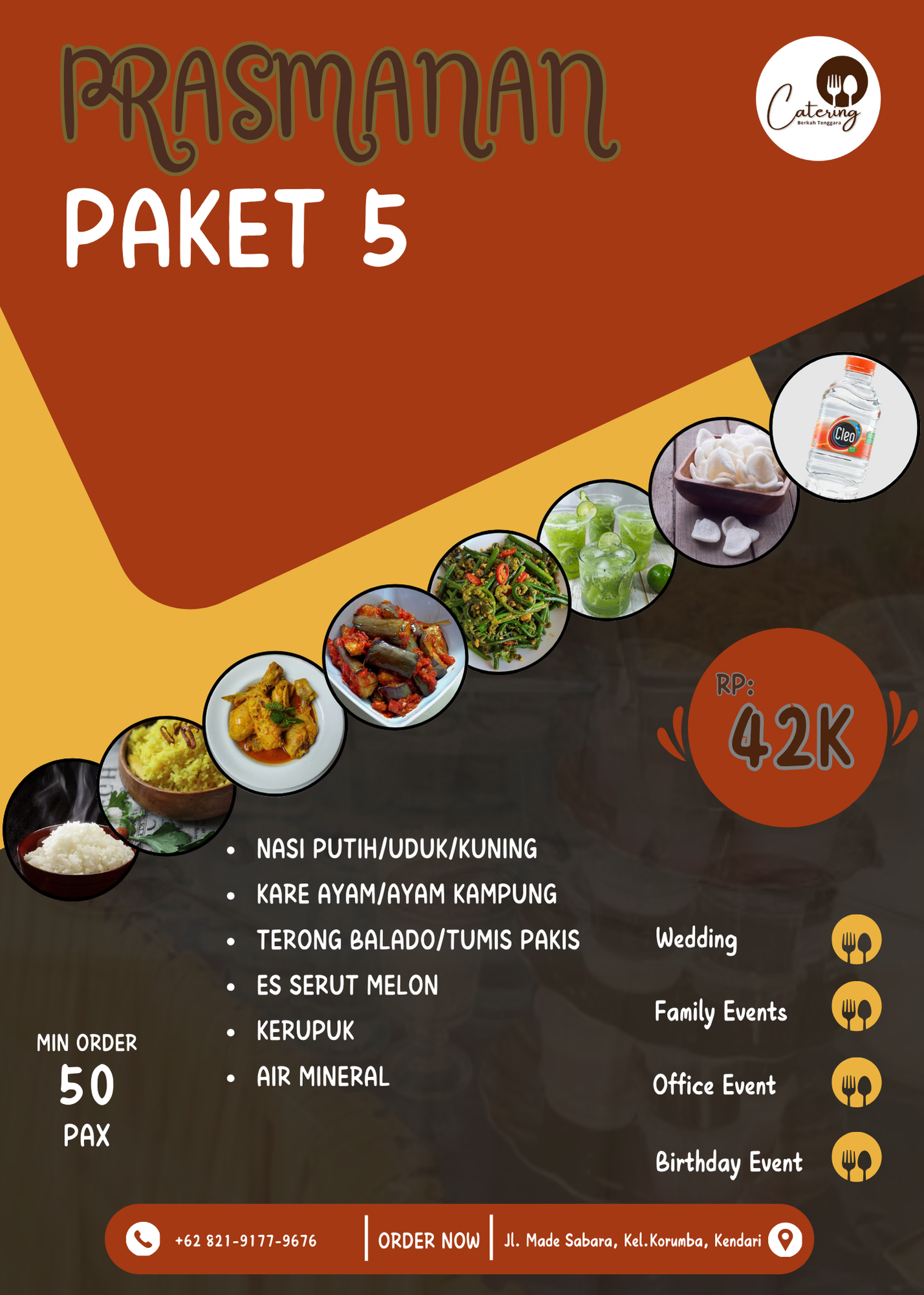 PRASMANAN PAKET 5