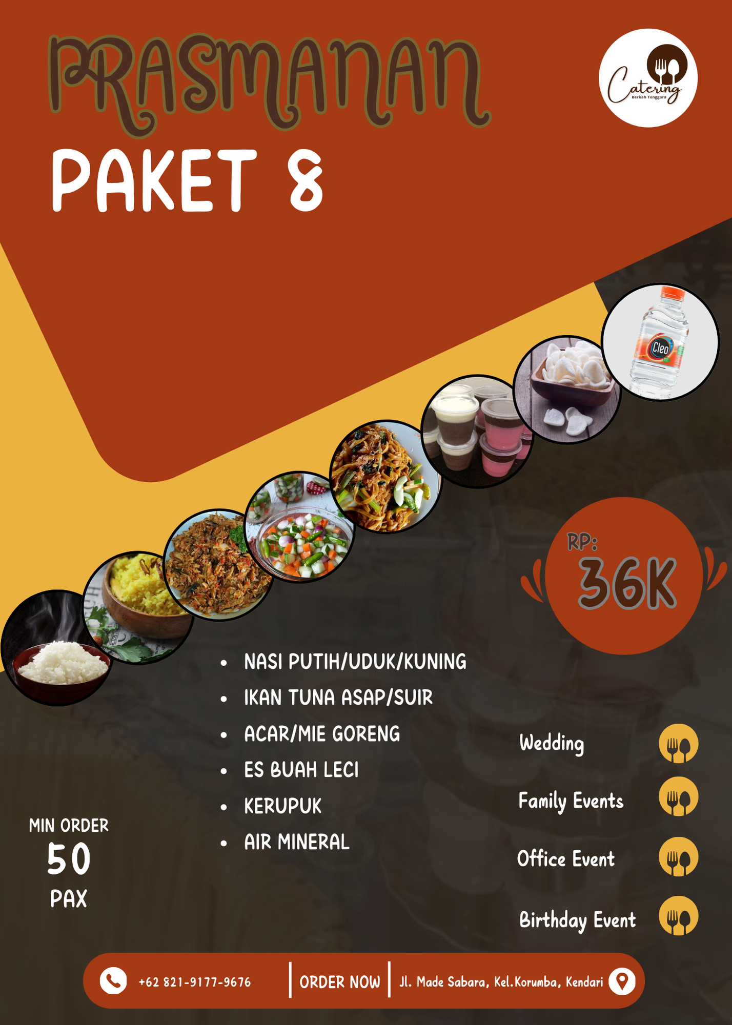 PRASMANAN PAKET 8