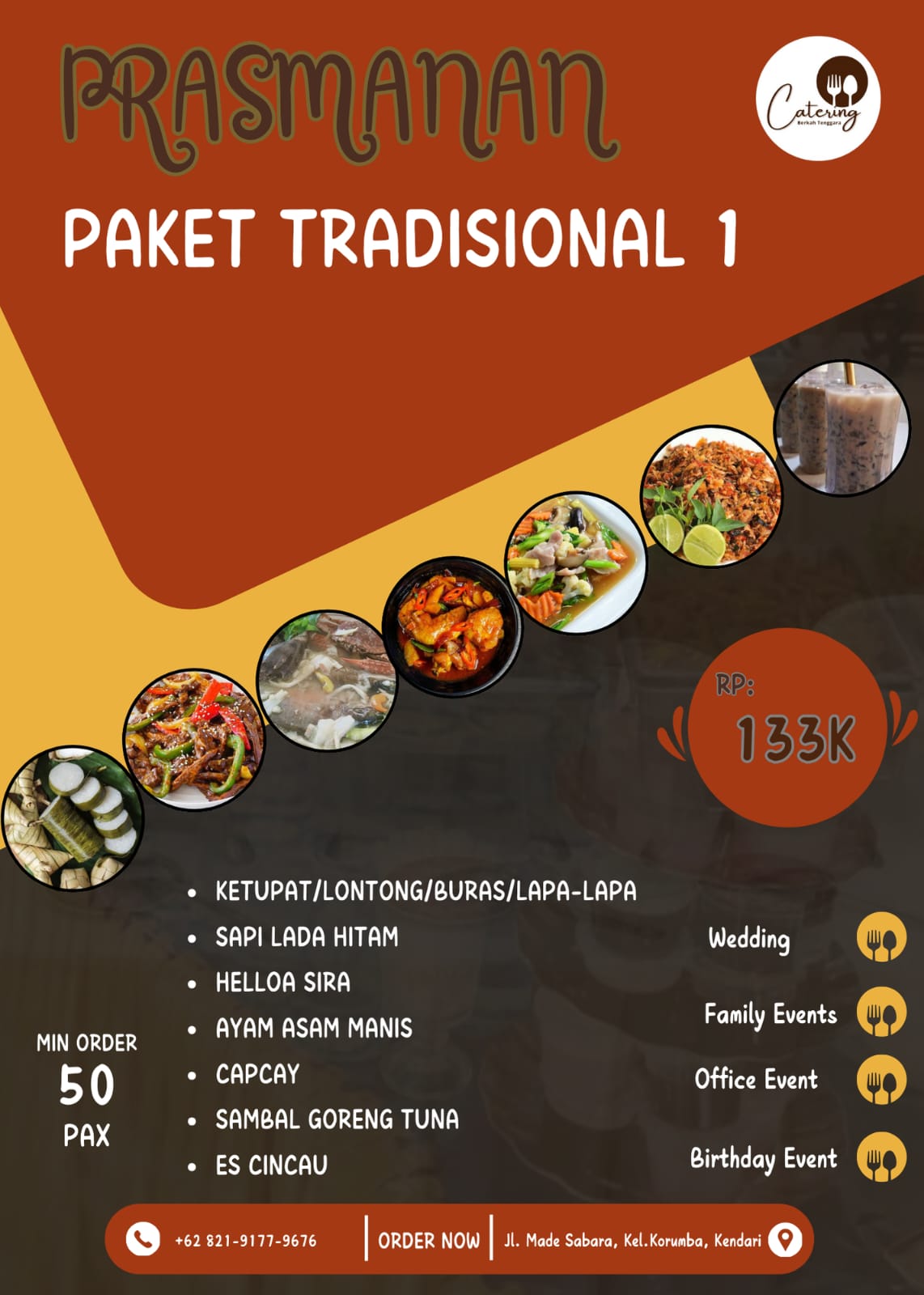 PAKET TRADISIONAL 1