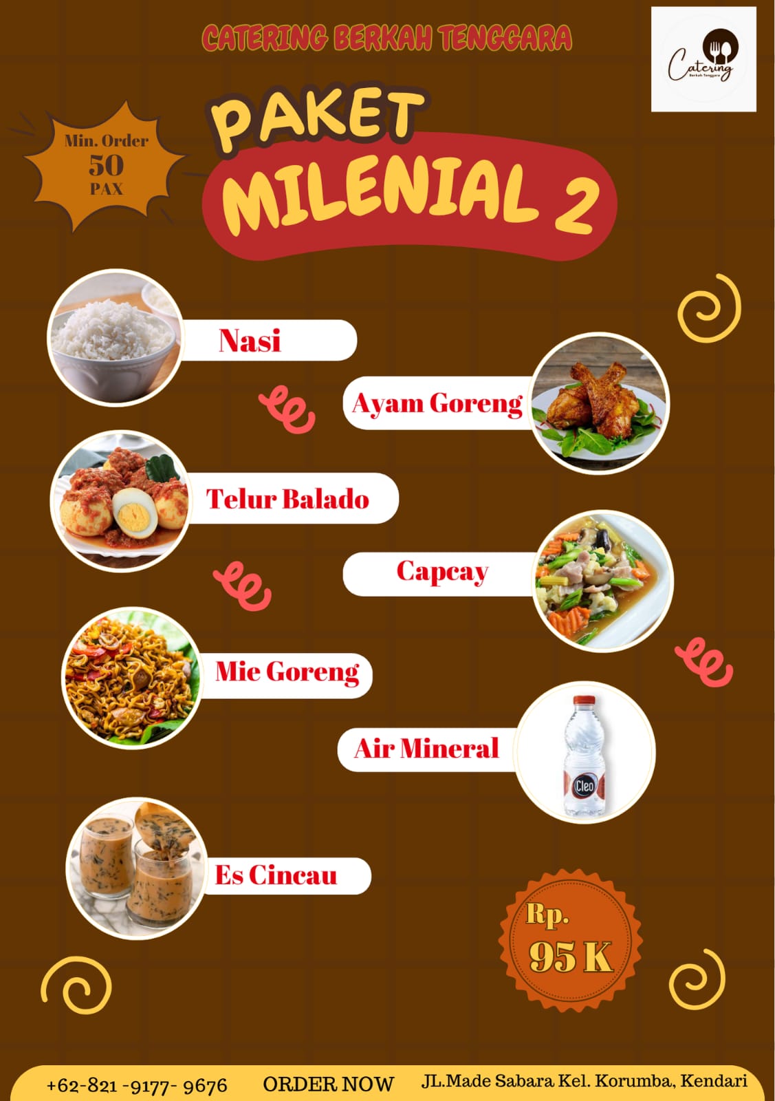 PAKET MILENIAL 2