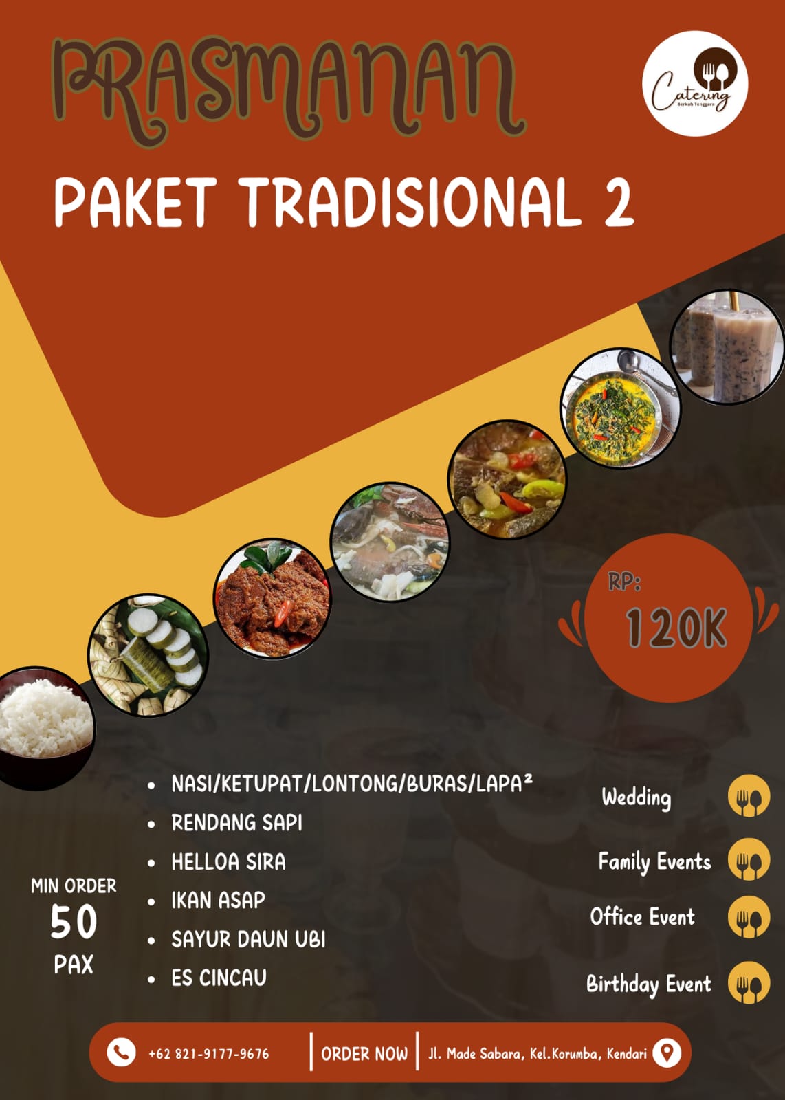 PAKET TRADISIONAL 2