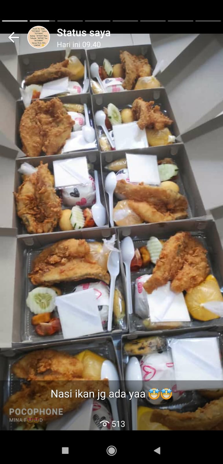 NASI KOTAK C2P C