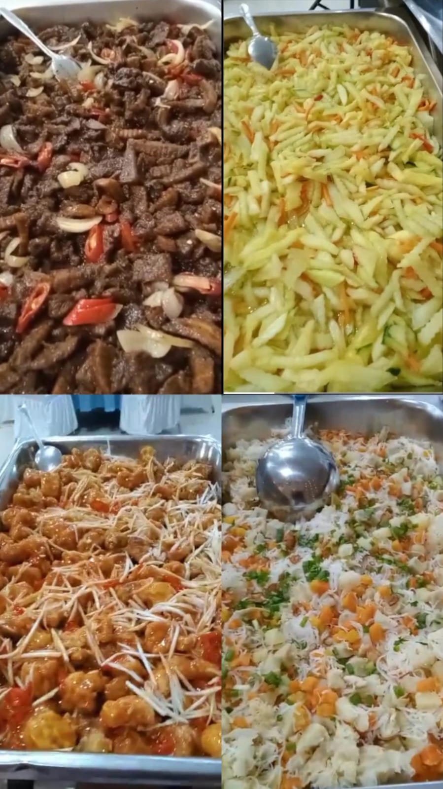Menu Prasmanan
