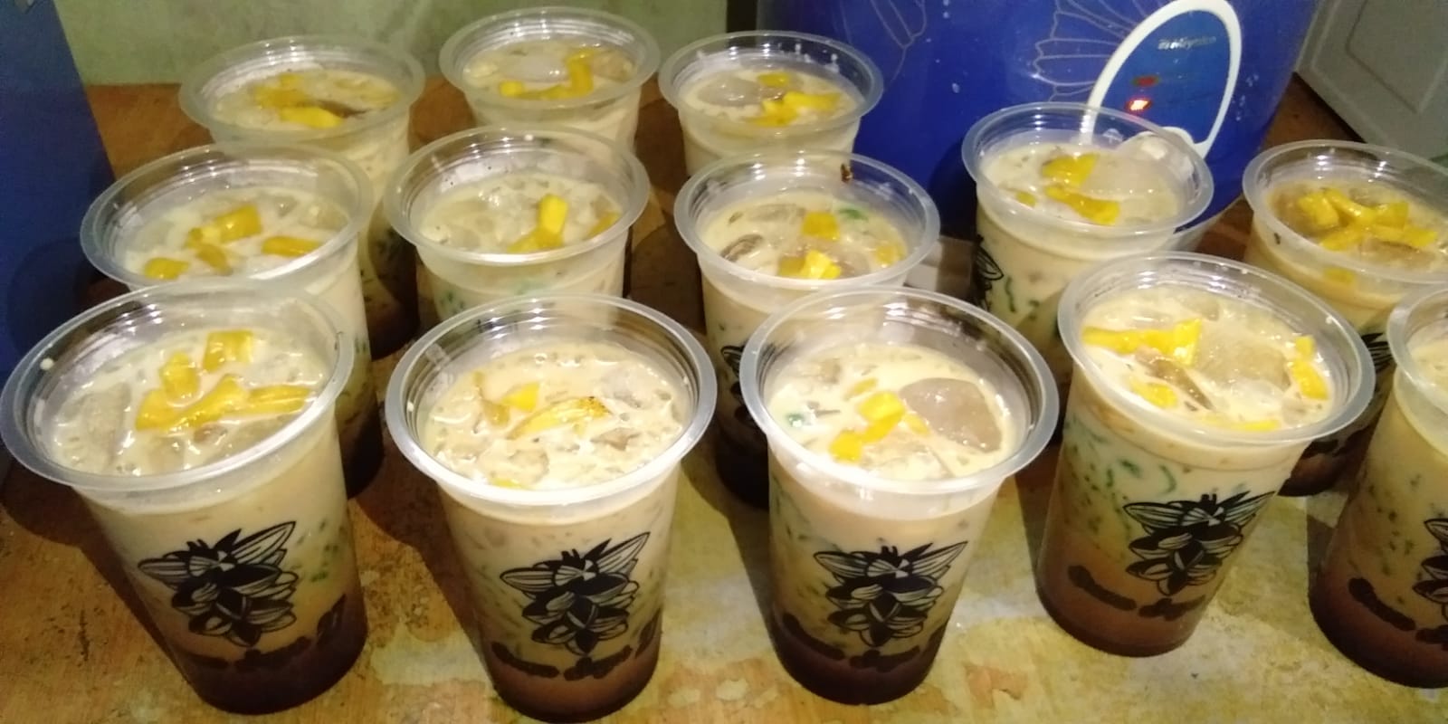 es cendol nangka