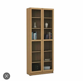 Lemari Buku Lynel 2x5