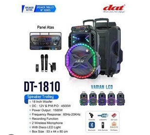Speaker Dat DT-1810