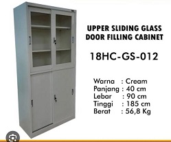 Lemari Filing Kabinet 
