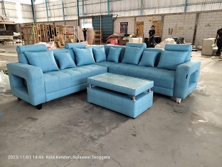 SOFA L BAHAN OSCAR