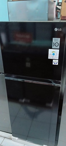 KULKAS LG B212 PQMB BLACK (2 pintu)