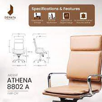 Kursi Kantor Atasan // ATHENA 8802 A // ARDENT