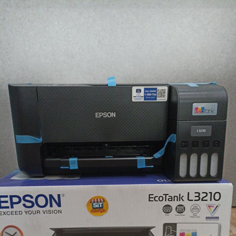 Epson L3210 EcoTank Print Scan Copy Ink Tank Printer