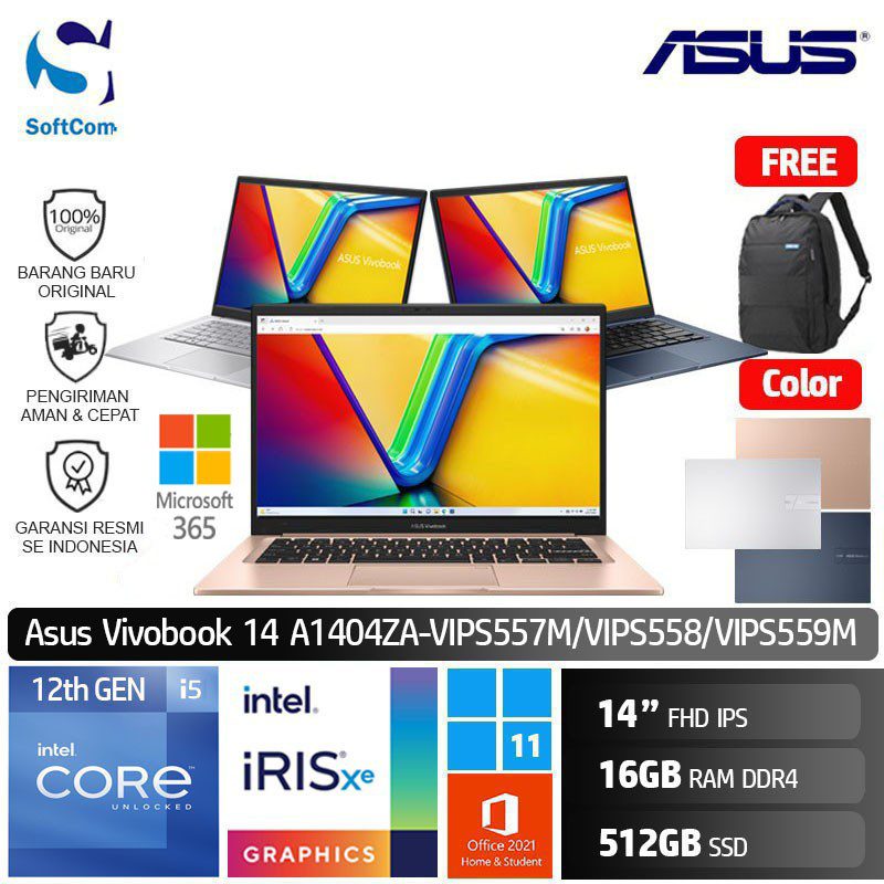 LAPTOP ASUS VIVOBOOK