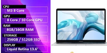 MacBook Air 13 M3 2024 13 Inch 
