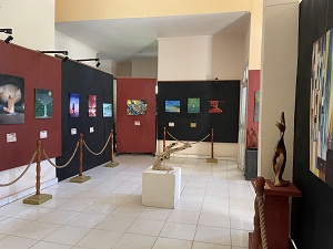 DEKORASI PAMERAN PAKET A