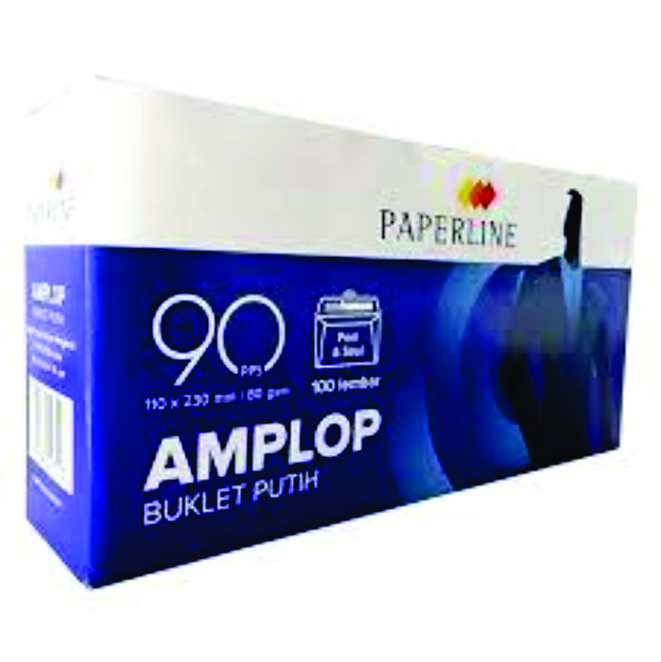 Amplop Buket Putih