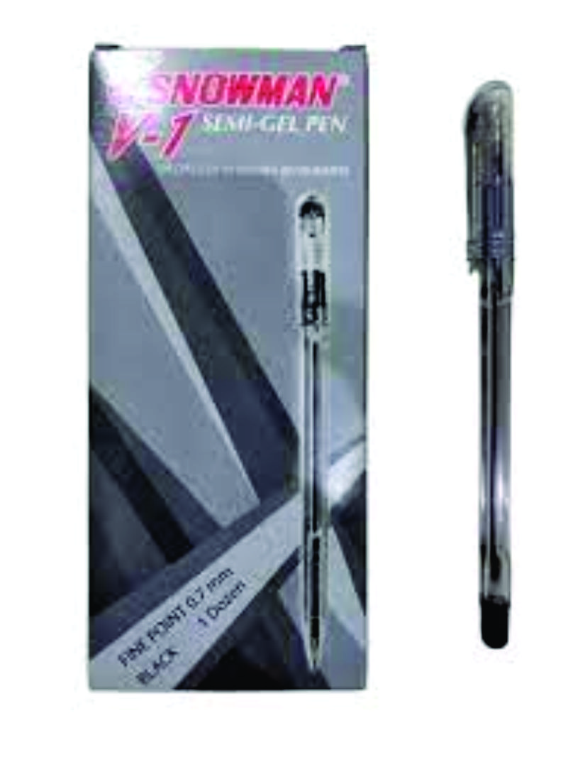 Pulpen Snowman v-2