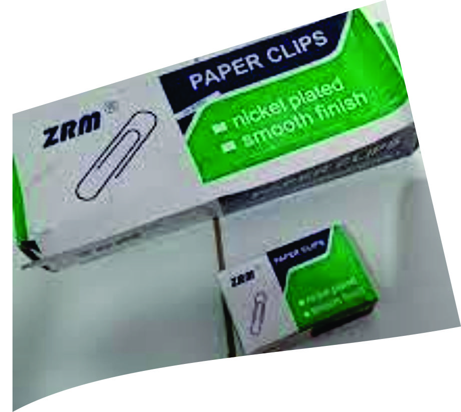 Paper Clip No. 3