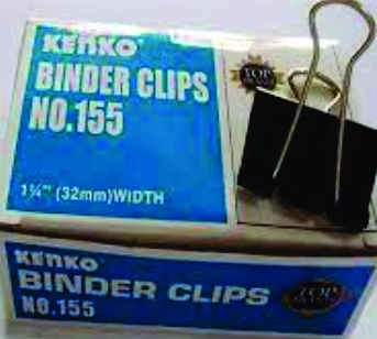 Binder Clip No. 155