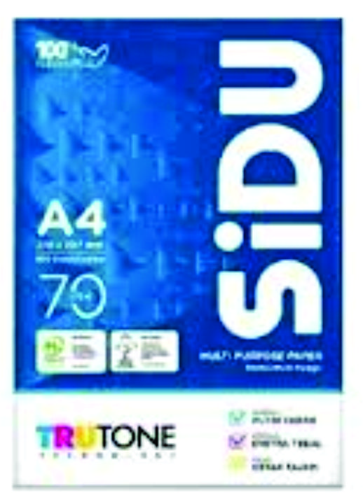 Kertas  A4 Sidu 70 gram