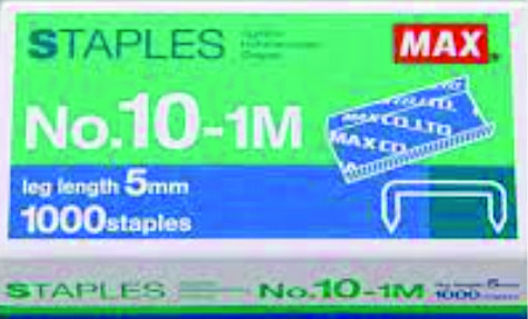 Isi Staples Max No. 10 