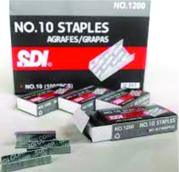 Isi Staples SDI No. 10