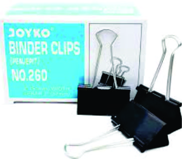 Binder Clip No. 260