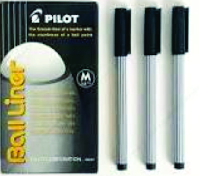 Balliner Pilot Hitam