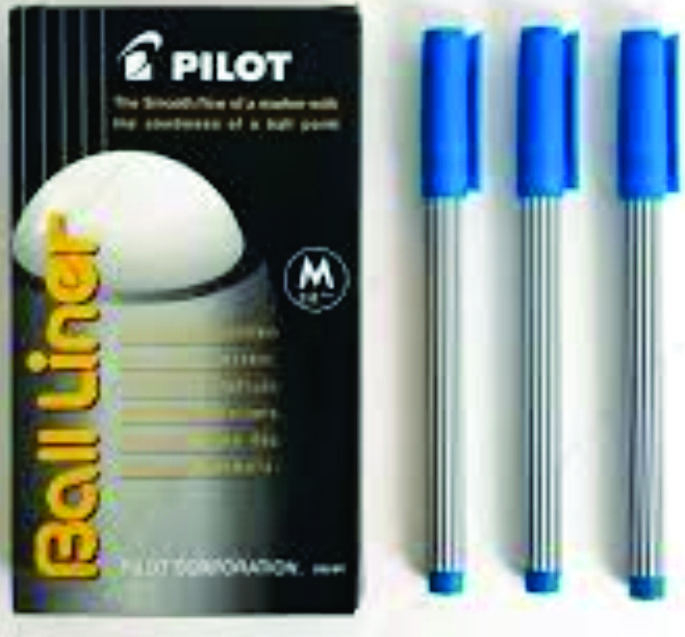 Balliner Pilot Biru