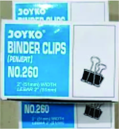 Binder Clip No.260