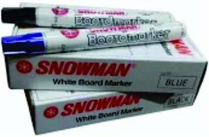 Snowman White Board