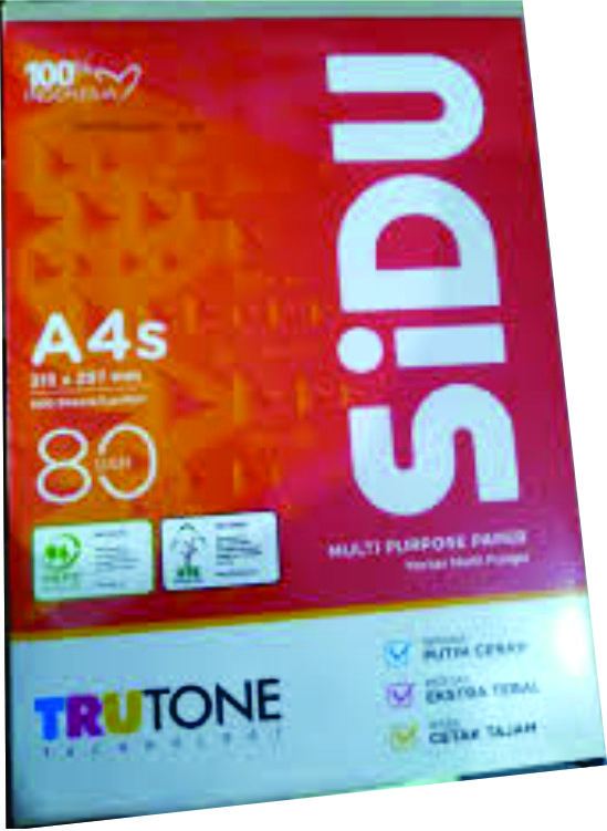 Kertas A4s 80 gram