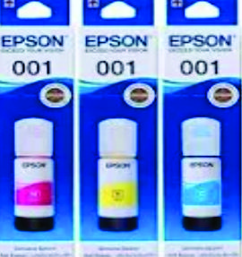 Tinta Epson 001 Warna
