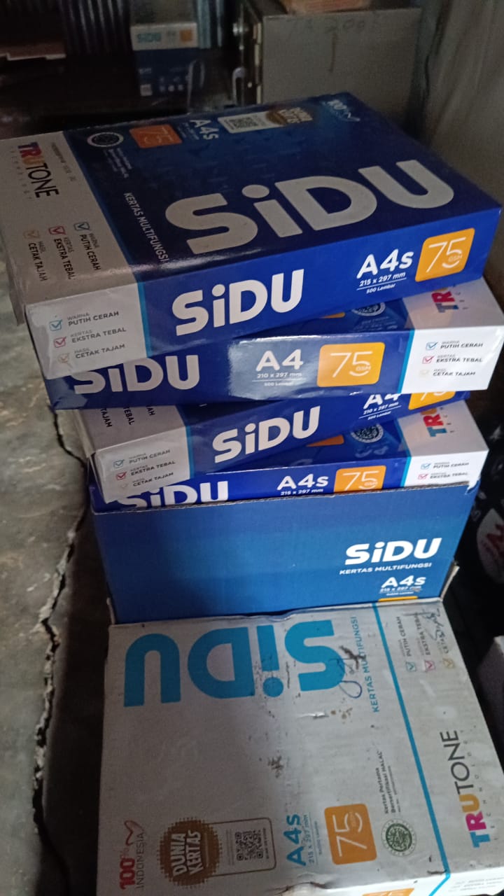 Kertas A4 75 Gram