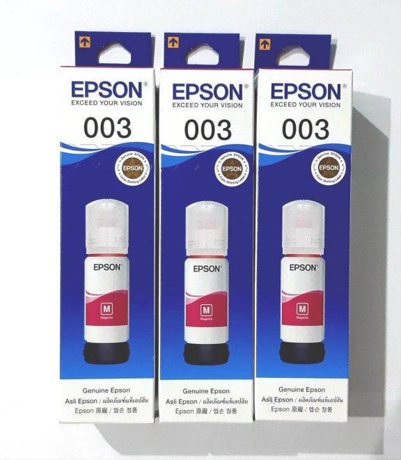 Tinta epson 003 warna merah