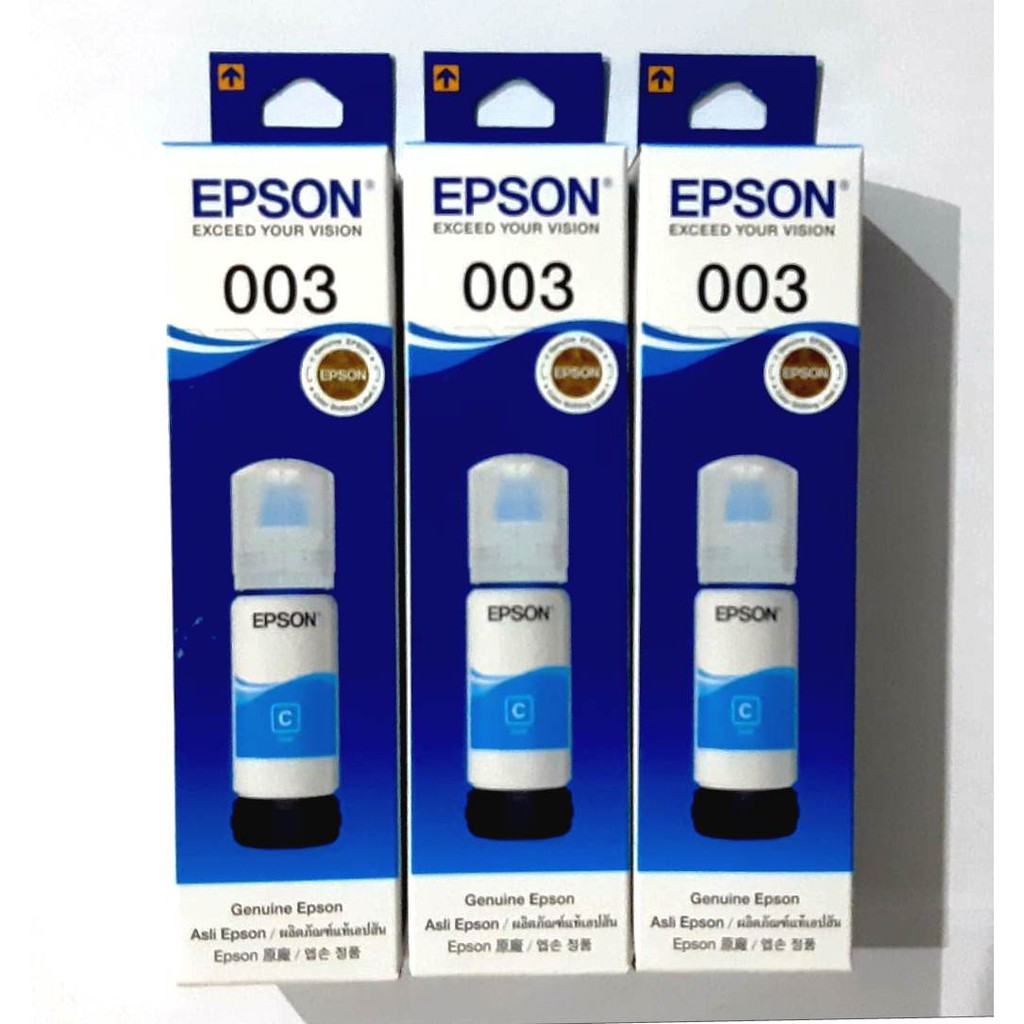 Tinta Epson 003 Warna Biru