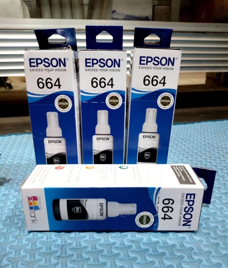 Tinta epson L565 Warna Hitam 664