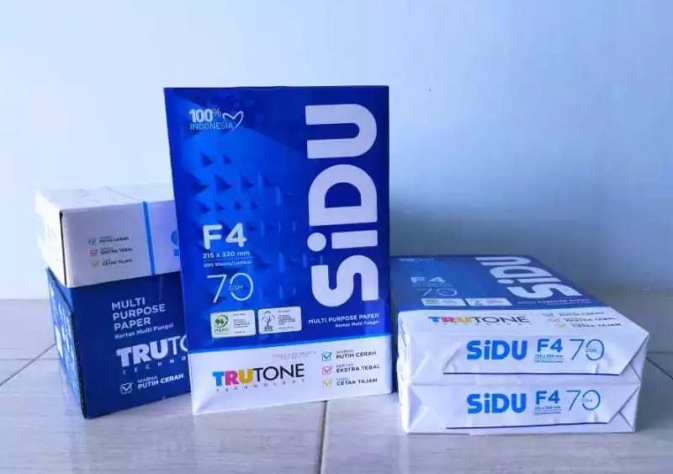 KERTAS HVS F4 SIDU 