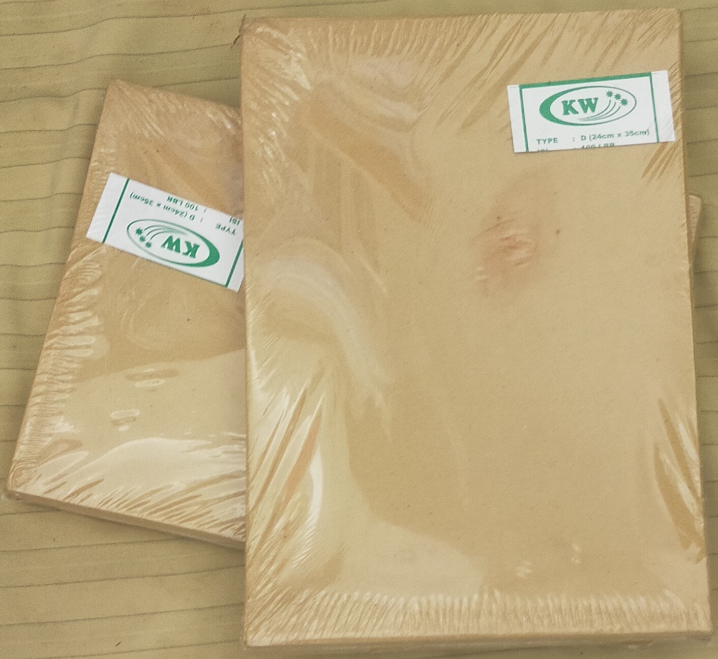 Amplop Coklat Besar