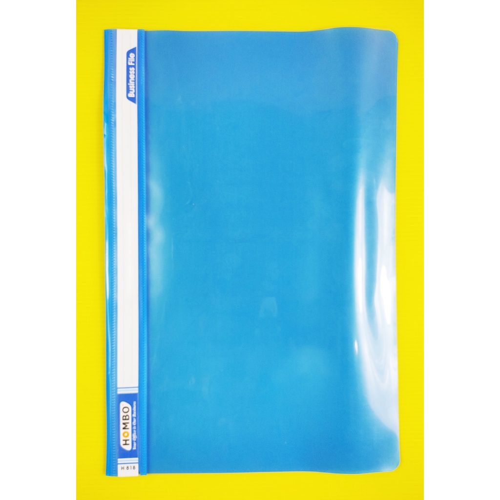 Map Plastik Snelhecter Warna Biru