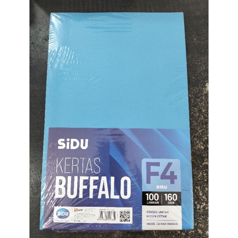 Kertas Jilid Biru