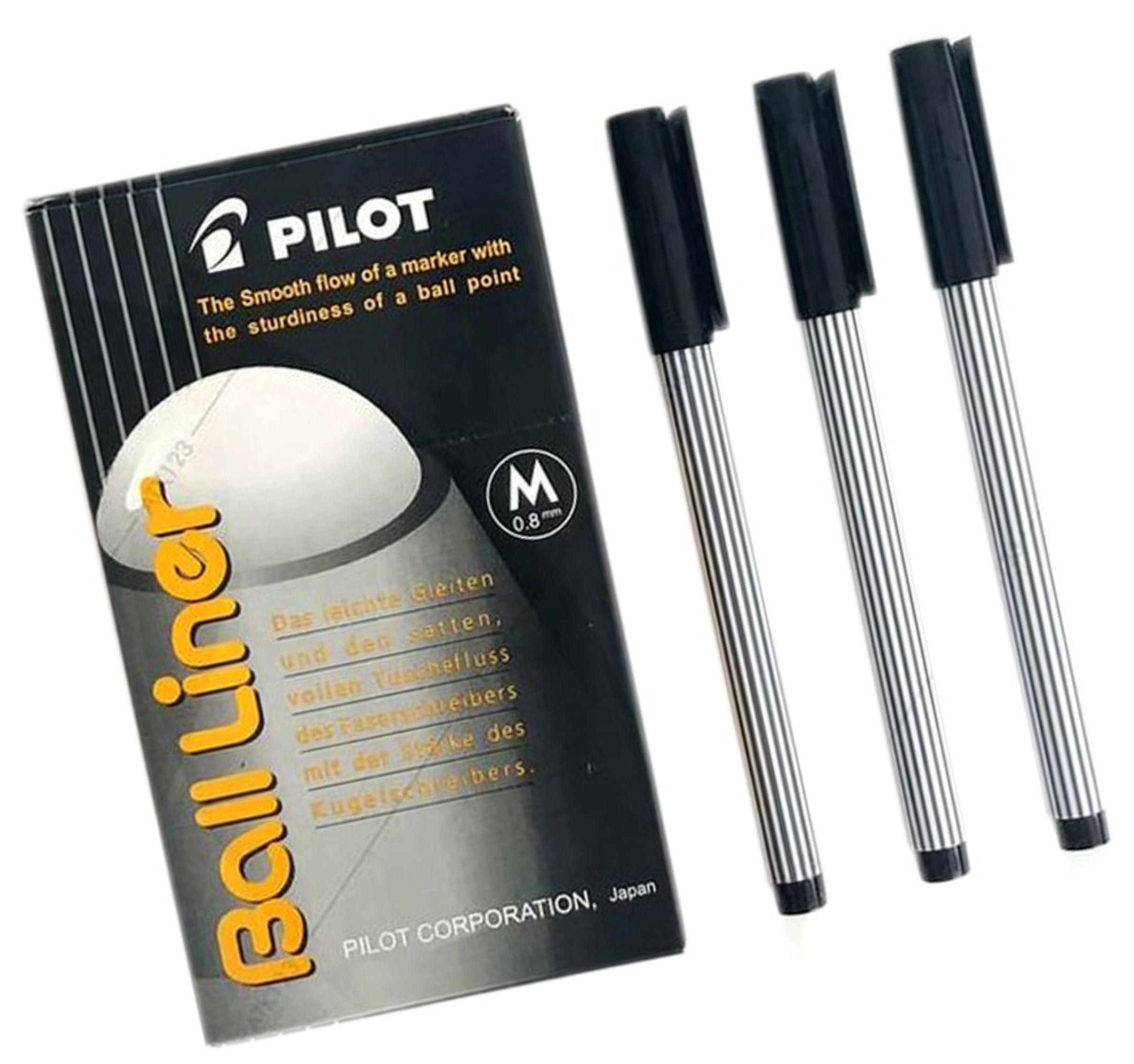 Pulpen Balliner / Zebra Hitam