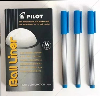 Pulpen Balliner / Zebra Biru