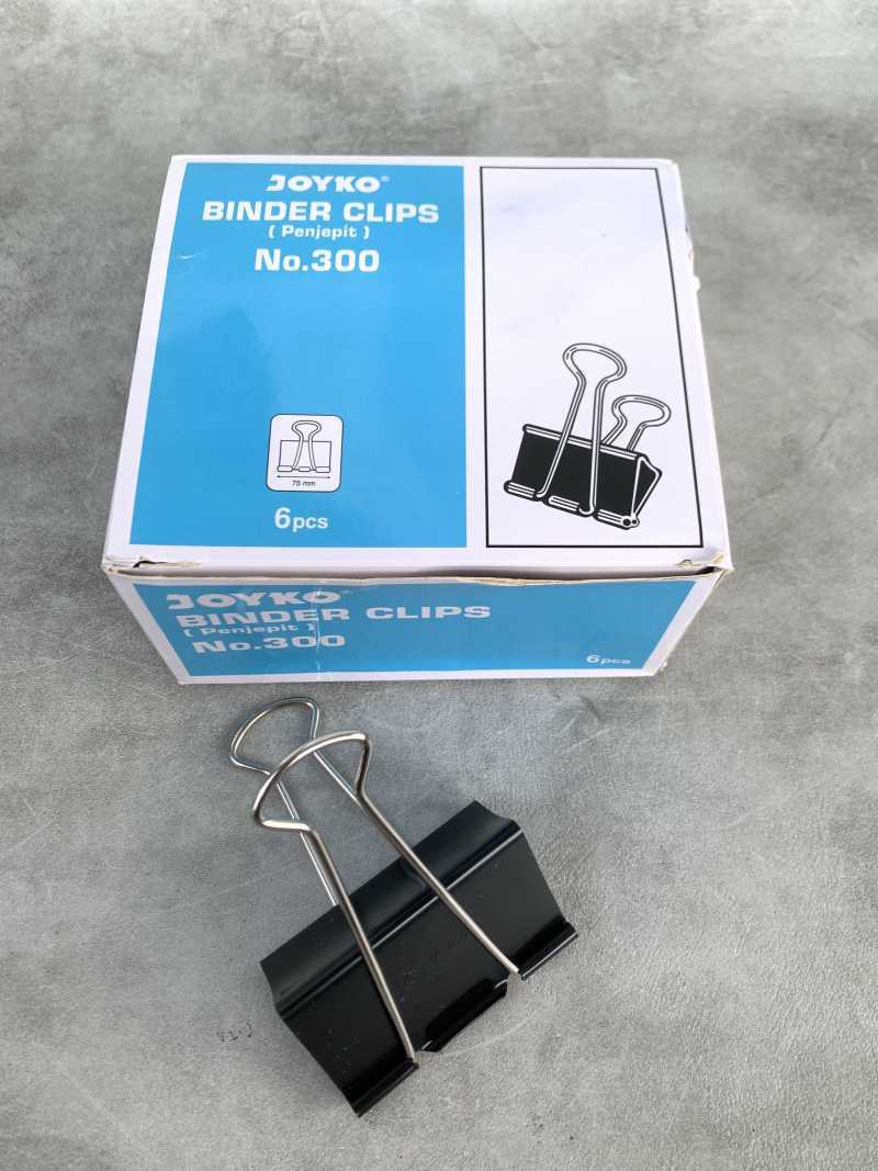 Binder Clips Sedang