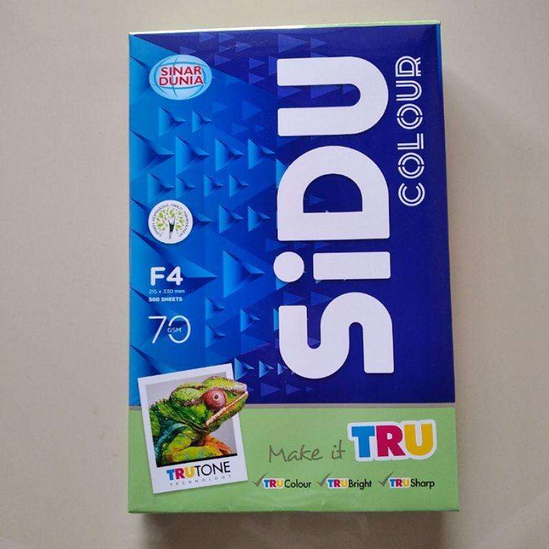 Ketas SIDU 70 GSM  hijau (215X330 mm)