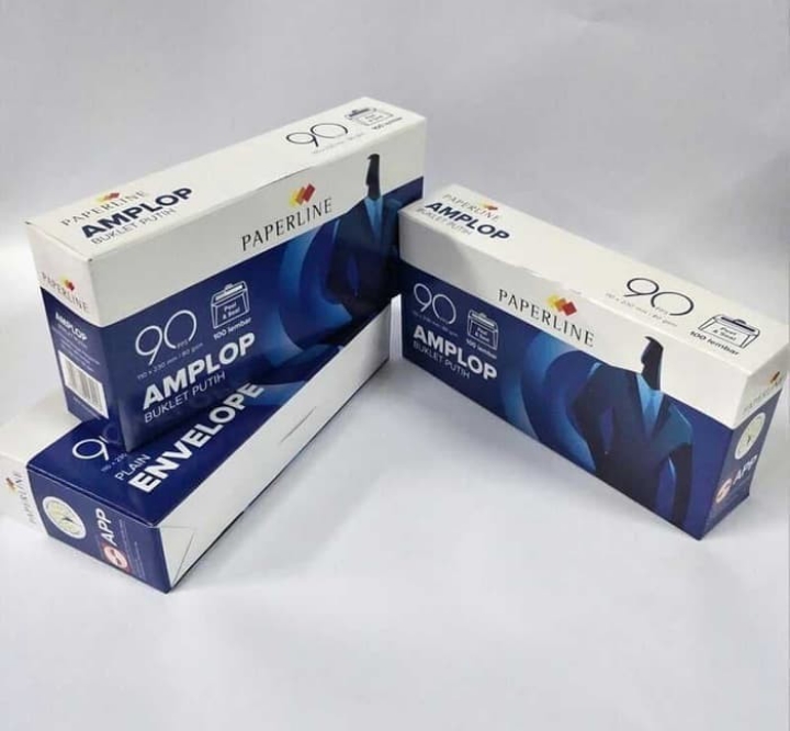 Amplop Panjang Putih (paperline)
