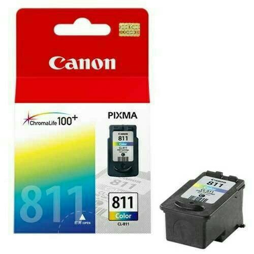 Catridge Printer Canon color 811