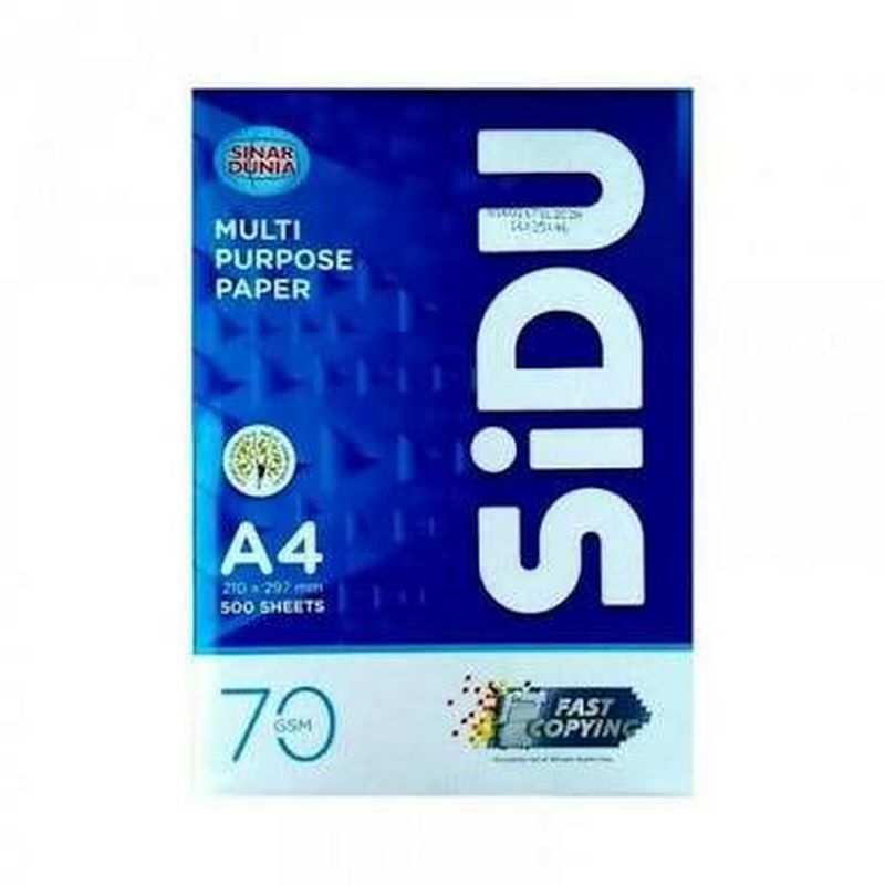 kertas SIDU 75 gsm
