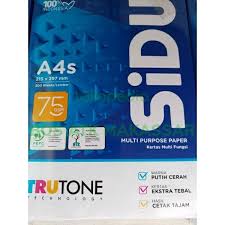 Ketas SIDU 75 GSM (215X297 mm)